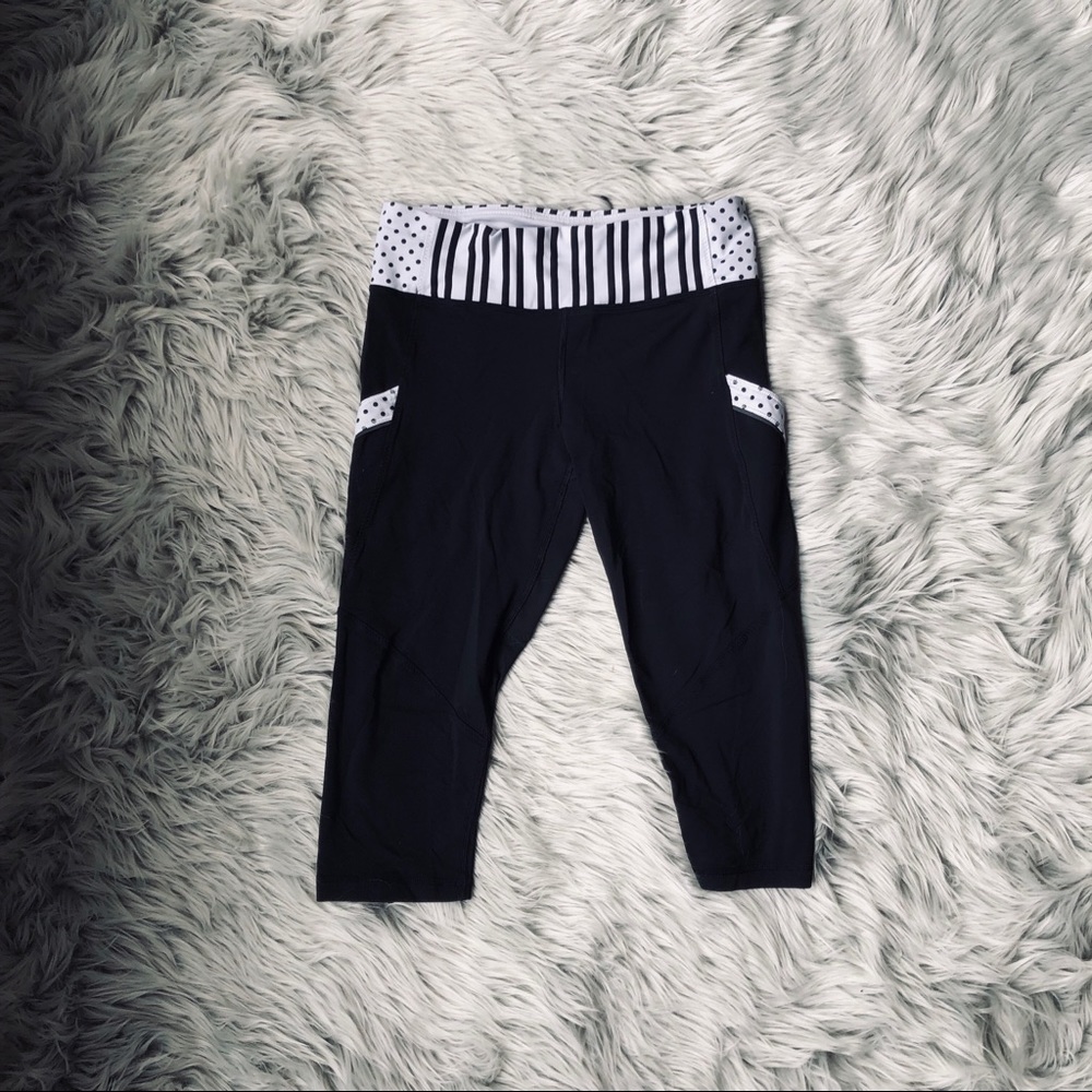 Lululemon - Speed Up Crop